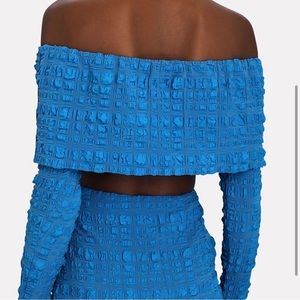 Cult Gaia Trina off-shoulder top